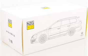 VOLKSWAGEN Passat R36 Variant (2008-2021), black