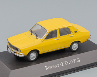 RENAULT 12 TL 1976, yellow