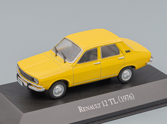 RENAULT 12 TL 1976, yellow