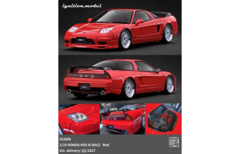 HONDA NSX-R (NA2), red