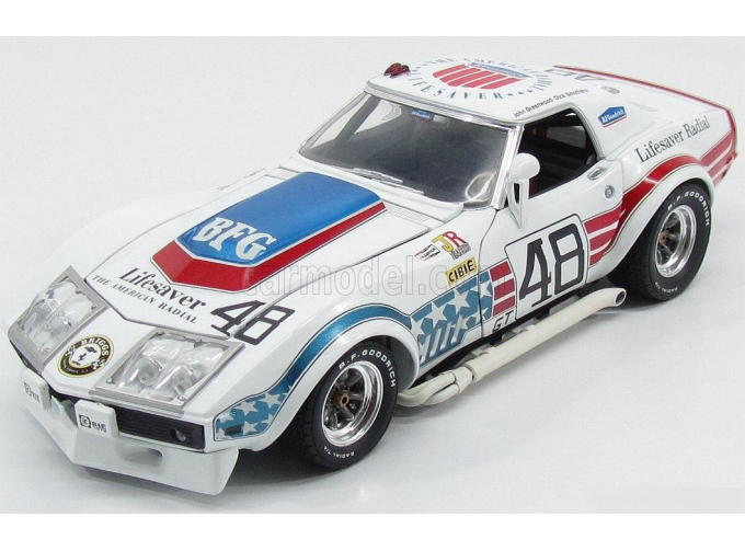 CHEVROLET Corvette L-88 No 48 Sebring, Greenwood/Smothers (1972)