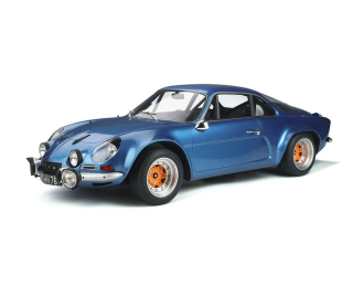 ALPINE A110 1800 Groupe (1973), blue
