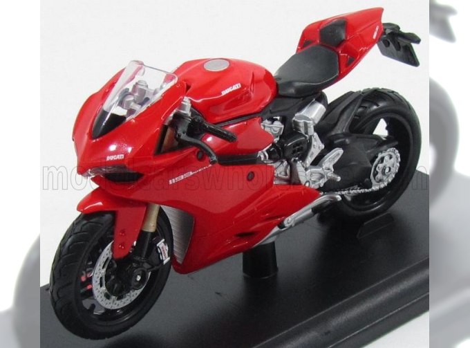 DUCATI 1199 Panigale 2011, Red