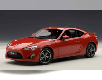 TOYOTA 86 GT (European Version / LHD) (2012), red