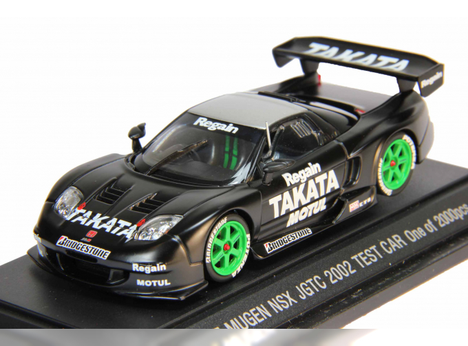 DOME Mugen NSX JGTC Test Car (2002), black