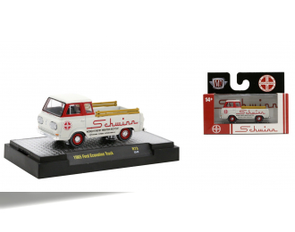 FORD Econoline Truck (1965), white/red