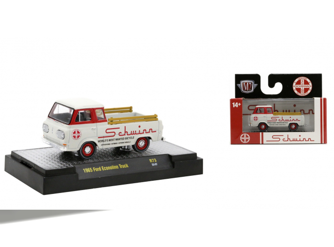 FORD Econoline Truck (1965), white/red