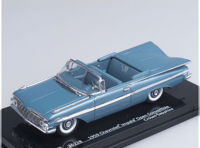 CHEVROLET Impala Open Convertible, crown sapphire