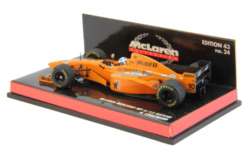 McLaren MERCEDES-BENZ MP 4 / 12 TestCar D. Coulthard, orange / black