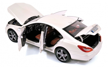 MERCEDES-BENZ CLS 350 (2010), diamond white