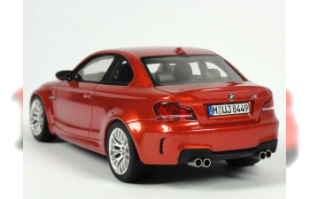 BMW 1er M Coupe E82 (2007), valencia-orange-met.