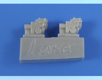 Гироскопический прицел для Hawker Tempest Mk.VI / Gyro gunsight Mk.II - for late Tempest and other fighters for Special Hobby/Pacific Coast kits