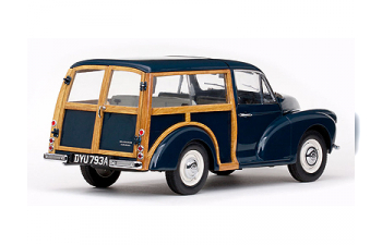 MORRIS Minor 1000 Traveller (1963), dark blue