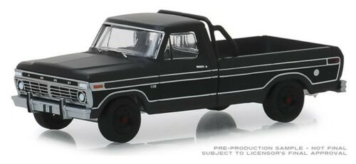 FORD F-100 пикап 1975 Black