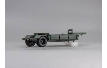Т-213 прицеп для перевозки сыпучих грузов, зеленый