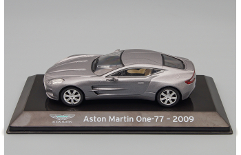 Aston Martin One 77 (2009), grey