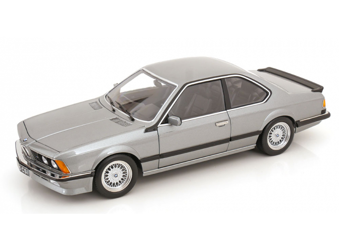 BMW M635 CSI (1987), grey metallic