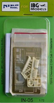 Сборная модель Набор дополнений Chevrolet C15A No.11 Cab Watertank