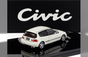 HONDA Civic Sir Ii Eg6 Vtec (1993), white