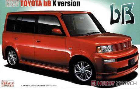 Сборная модель TOYOTA bB X Version