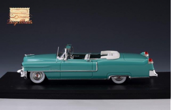 CADILLAC Series 62 Convertible (открытый) 1955 Geladon Green