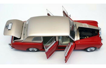  ROLLS-ROYCE Phantom VI 1968, red / biege