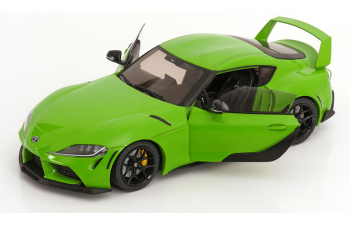 TOYOTA Supra GR Wasabi Custom Streetfighter (2023), green