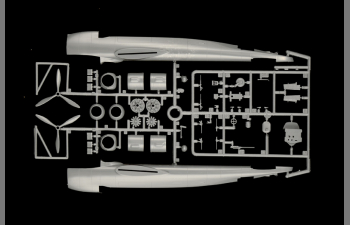 Сборная модель самолет DORNIER DO-217 K-1/K-2 с FRITZ X
