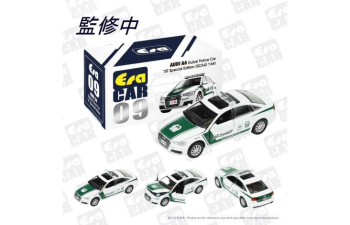 AUDI A6 Dubai Police (2009), green/white