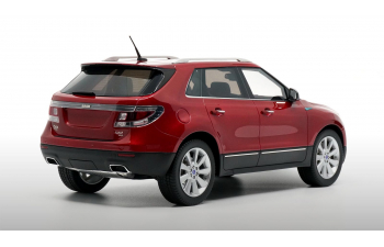 SAAB 9-4X красный