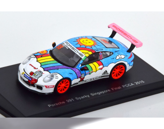 PORSCHE 911 (991) No 88 Singapore Final PCCA, Perfetti (2015)