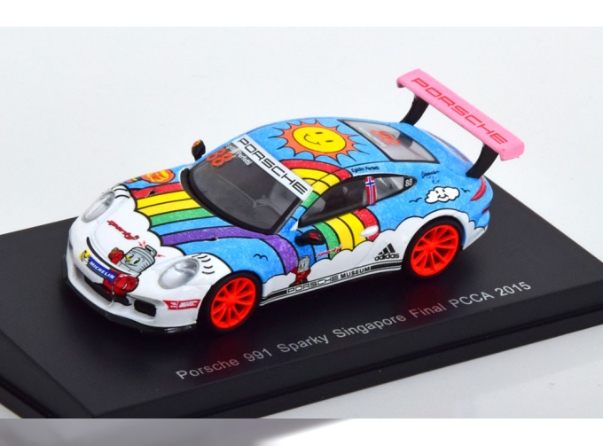 PORSCHE 911 (991) No 88 Singapore Final PCCA, Perfetti (2015)