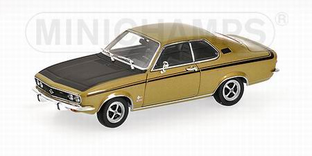 OPEL Manta SR 1970, gold met 