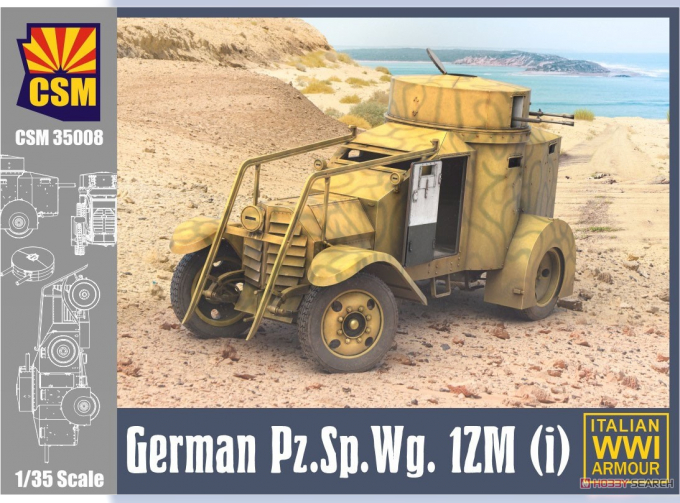 Сборная модель German Pz.Sp.Wg. 1ZM(i)