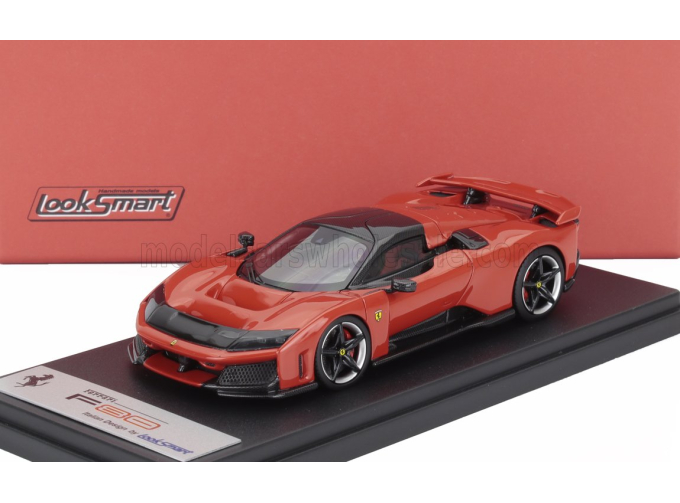 FERRARI F80 (2024), Rosso Scuderia - Red