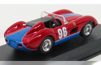 FERRARI 500trc N96 Winner 3h Sebring (1958), Red Blue