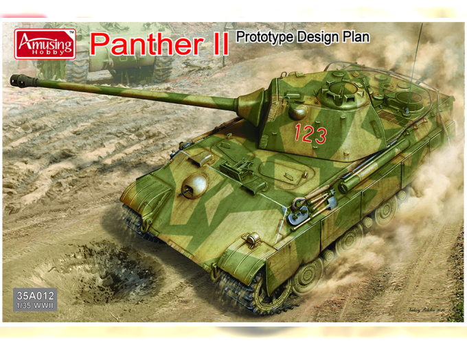 Сборная модель Panther II Prototype Design Plan