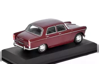 PEUGEOT 404 (1965), dark red
