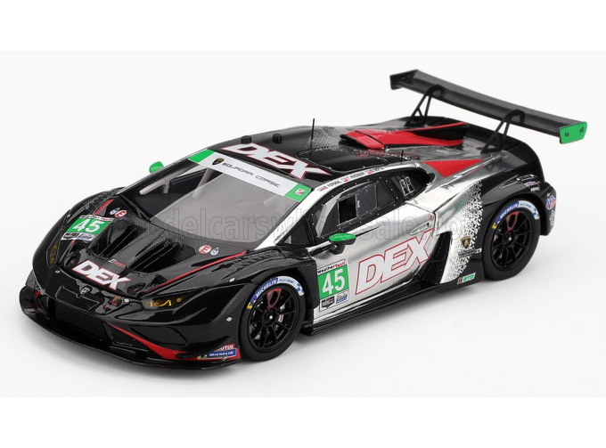 LAMBORGHINI Huracan GT3 EVO2 5.2L V10 Team Wayne Taylor Racing №45 Winner Class IMSA CHEVROLET Grand Prix 2025 Danny Formal - Trent Hindman - Graham Doyle- Kyle Marcelli