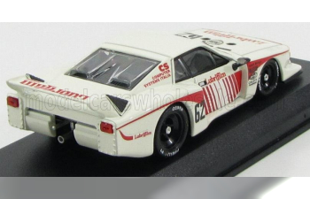 LANCIA Beta Montecarlo Coupe N 62 Silverstone 1981 Gabbiani - Schon - Pianta, White Red