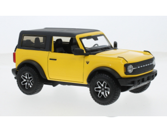 FORD Bronco Badlands (2021), yellow