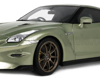 NISSAN GT-R (R35) T-SPEC (2024), light green