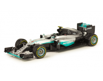 Mercedes-Benz AMG PETRONAS W07 HYBRID #06 Nico Rosberg