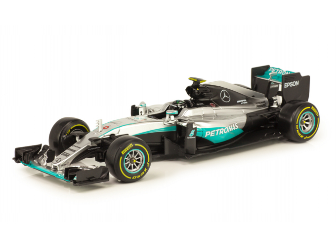 Mercedes-Benz AMG PETRONAS W07 HYBRID #06 Nico Rosberg