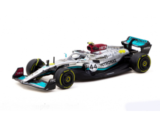 MERCEDES-BENZ AMG Petronas Formula One Team Belgian GP, L.Hamilton (2022)