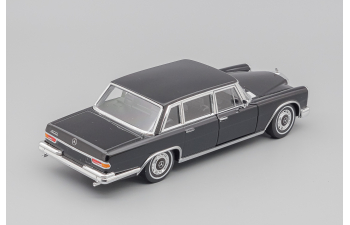 MERCEDES-BENZ S-class 600 Pullman (w100) (1963), black