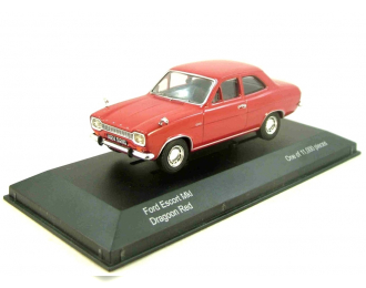 FORD Escort Coupe (1968), red