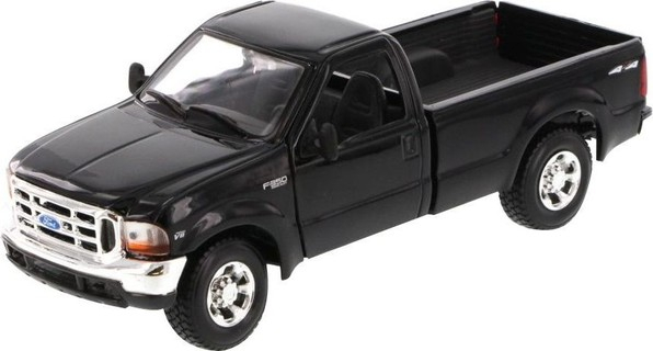 Ford F-350 Super Duty PickUp (1999) black