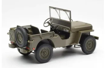 WILLYS Jeep, olive green