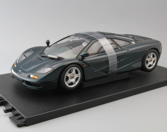 McLaren F1 GTR Road Car (1996), green metallic